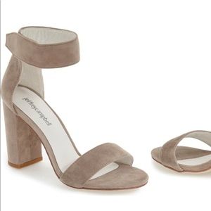 Jeffrey Campbell- Lindsay Ankle Strap Sandal/Heel